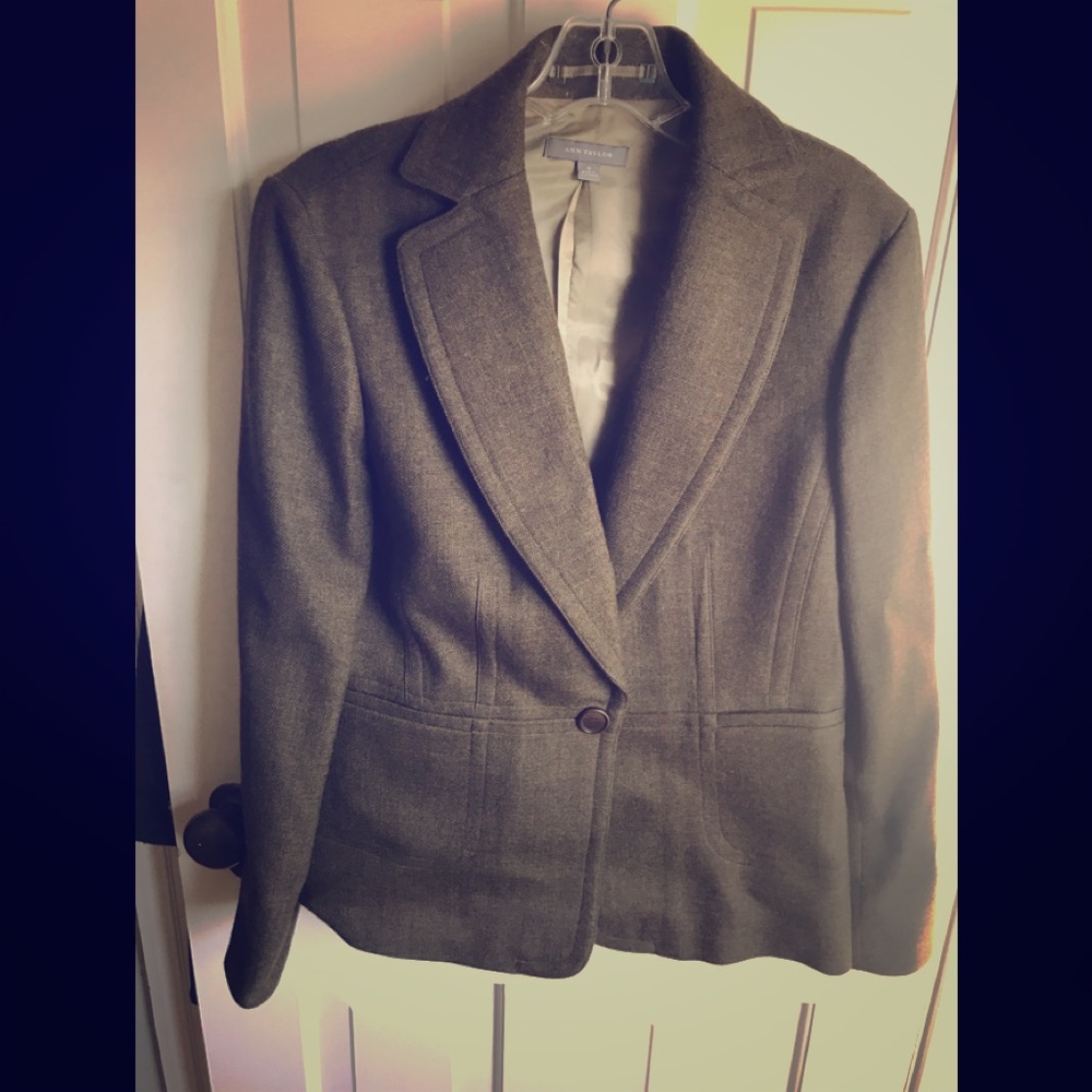 Ann Taylor Blazer